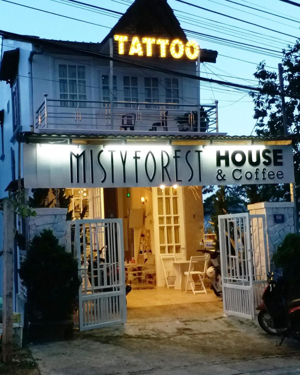 Misty Forest House Hotel Da Lat Esterno foto